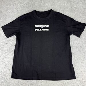 Heroes And Villains‎ Comic T-Shirts Metro Boomin The Weeknd Young 2 Sided Medium